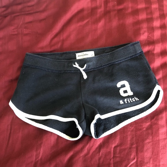 Abercrombie Kids Soft Shorts Navy Blue 